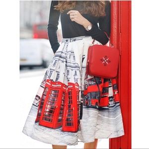 London Circle Skirt